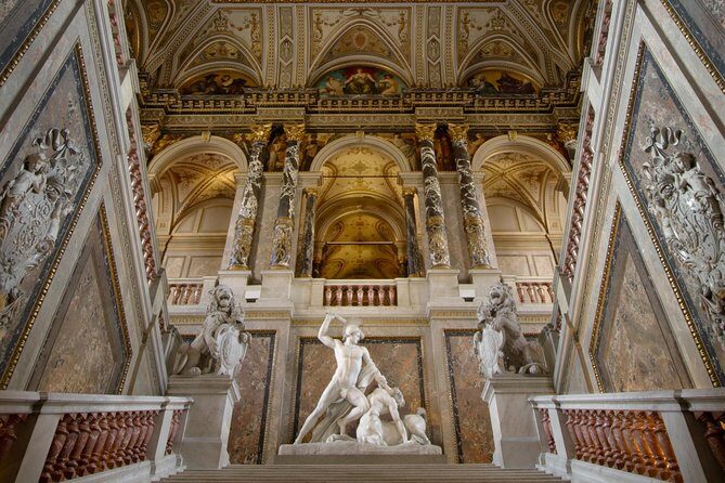 Skip the Line: Kunsthistorisches Museum Vienna Entrance Ticket - The Museum Building Experience: Klimt and the Grand Staircase