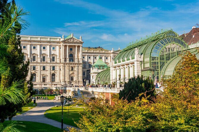 Skip-the-Line Sisi Museum, Hofburg and Gardens Tour Vienna - Hofburg Palace Courtyards: Where the Empire Spreads Out