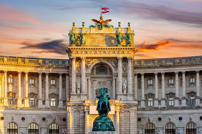 Skip-the-Line Sisi Museum, Hofburg and Gardens Tour Vienna - Heldenplatz to Burggarten: Big Views, Then a Breather