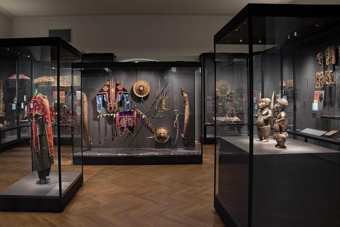 Skip the Line: Weltmuseum Wien Ticket - Skip the line and actually save time at Weltmuseum Wien