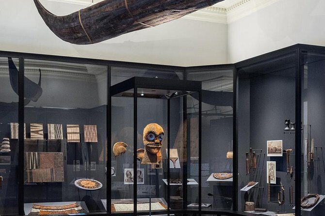 Skip the Line: Weltmuseum Wien Ticket - The museum cafe break: worth factoring into your timing