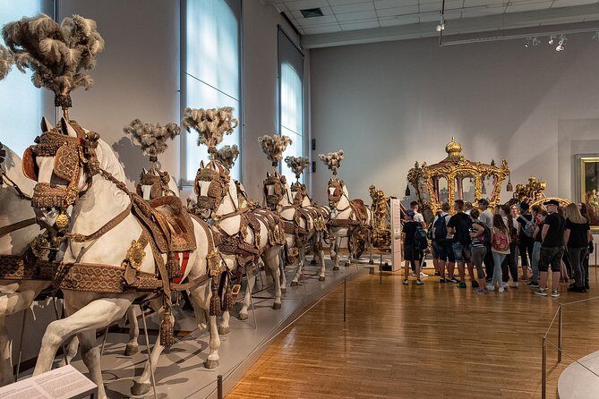 Skip the Line:Imperial Carriage Museum by Schönbrunn Kaiserliche Wagenburg Wien - The Sisi Trail: her story told through carriages and objects