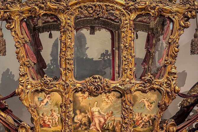 Skip the Line:Imperial Carriage Museum by Schönbrunn Kaiserliche Wagenburg Wien - Audio guide and walking pace: how to get more out of 45 minutes