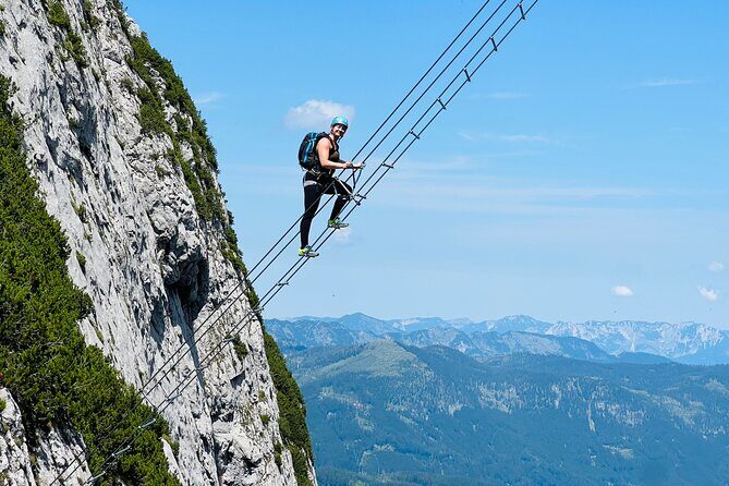 Sky Ladder Experience in Salzkammergut - Sky Ladder In Salzkammergut: The Real Kind Of Adventure