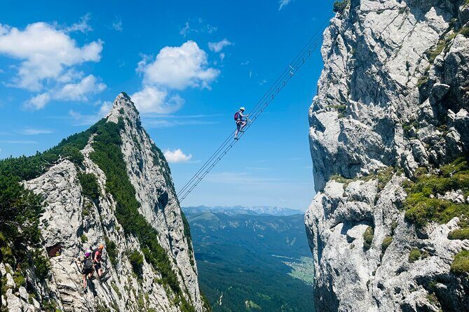 Sky Ladder Experience in Salzkammergut - Meeting Points: Vienna Stations vs. The Activity Area