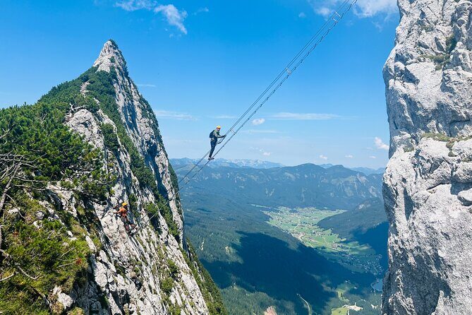 Sky Ladder Experience in Salzkammergut - The Climb Day: What Your Guide Does For You (Delon Included)