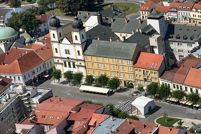 Slovakia Castles Private Tour with Bratislava & Wine tasting - Bratislava Old Town: medieval streets plus modern-day hang time