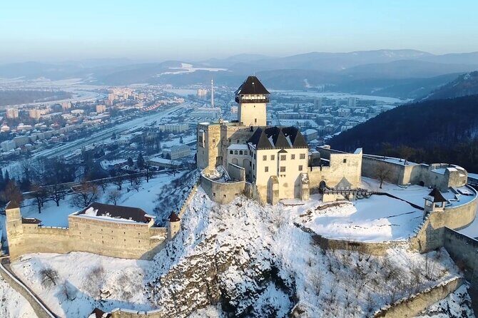 Slovakia Castles Private Tour with Bratislava & Wine tasting - Trenčín Castle: the hilltop payoff and the old-town wandering