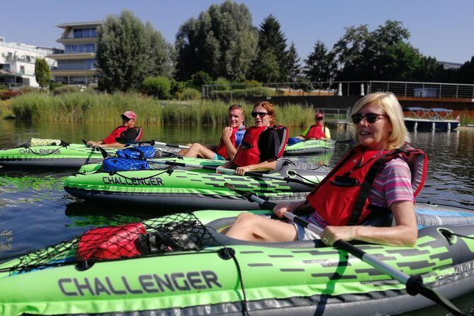 Small-Group Guided Kayak Tour of Vienna - Price and Time: What $119.73 Buys You on the Water