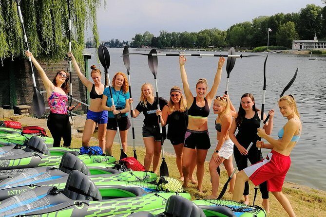 Small-Group Guided Kayak Tour of Vienna - Old Danube Recreational Island: A Local Hangout You’d Miss on Foot