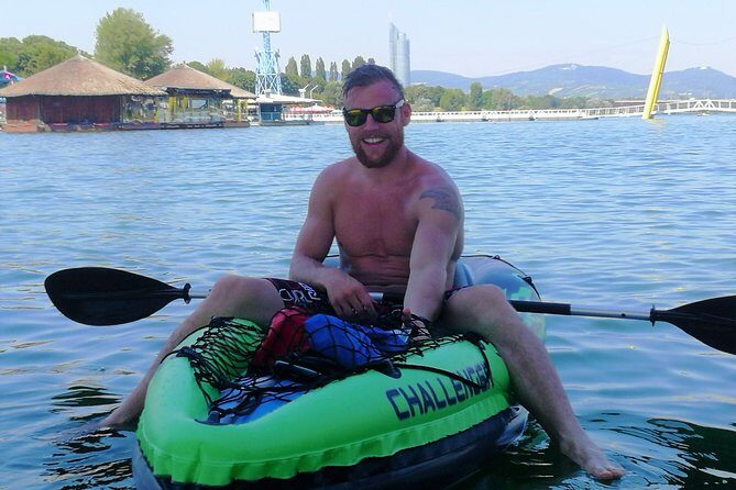 Small-Group Guided Kayak Tour of Vienna - Meeting at Alte Donau and Extending the Day on Danube Island