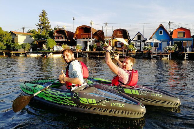 Small-Group Guided Kayak Tour of Vienna - Who This Kayak Tour Suits Best (and Who Should Skip It)