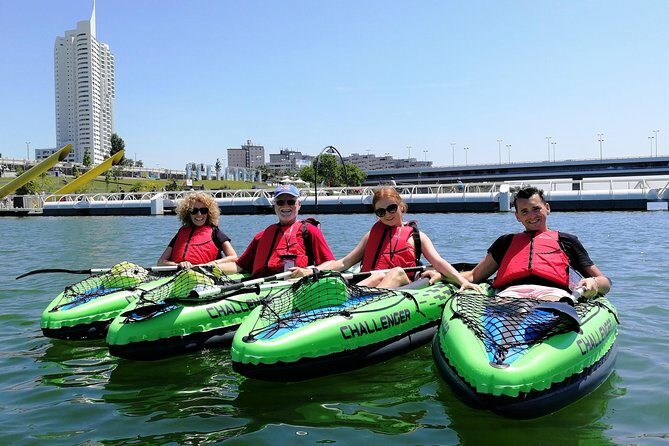 Small-Group Guided Kayak Tour of Vienna - Guides You’ll Hope You Get: Stephanie and James Mentioned for a Reason