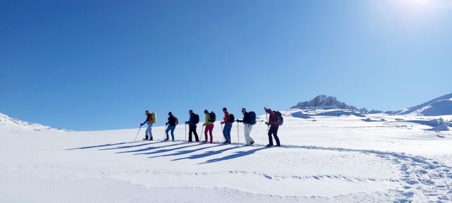 Snowshoe tour Ifen/Gottesacker Allgäu Kleinwalsertal - Why the Gottesacker Plateau Is the Main Event