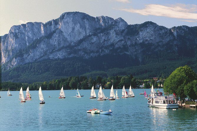 Sound of Movies: Musical Tour to Salzburg from Vienna - Mondsee: the lake setting that makes the movie feel real