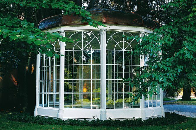 Sound of Movies: Musical Tour to Salzburg from Vienna - Hellbrunn gazebo in summer (or Leopoldskron in winter)