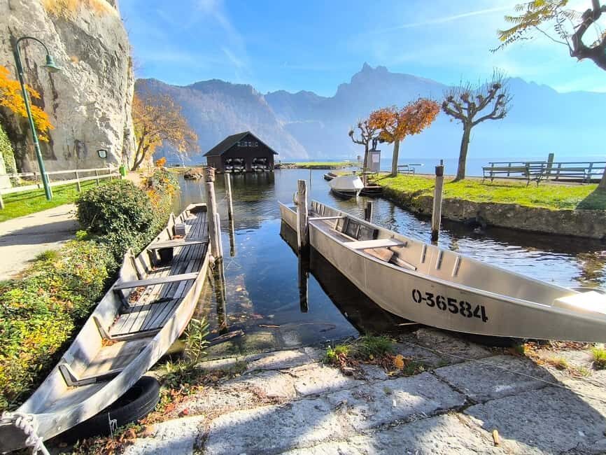 Sound of Music: Salzburg, Mirabell, Hallstatt & Alpine Views - A long Alpine day in a Mercedes minivan (from Vienna or Bratislava)