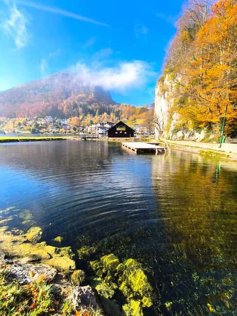 Sound of Music: Salzburg, Mirabell, Hallstatt & Alpine Views - Hallstatt: 2 hours to walk, shop, and use the Skywalk views