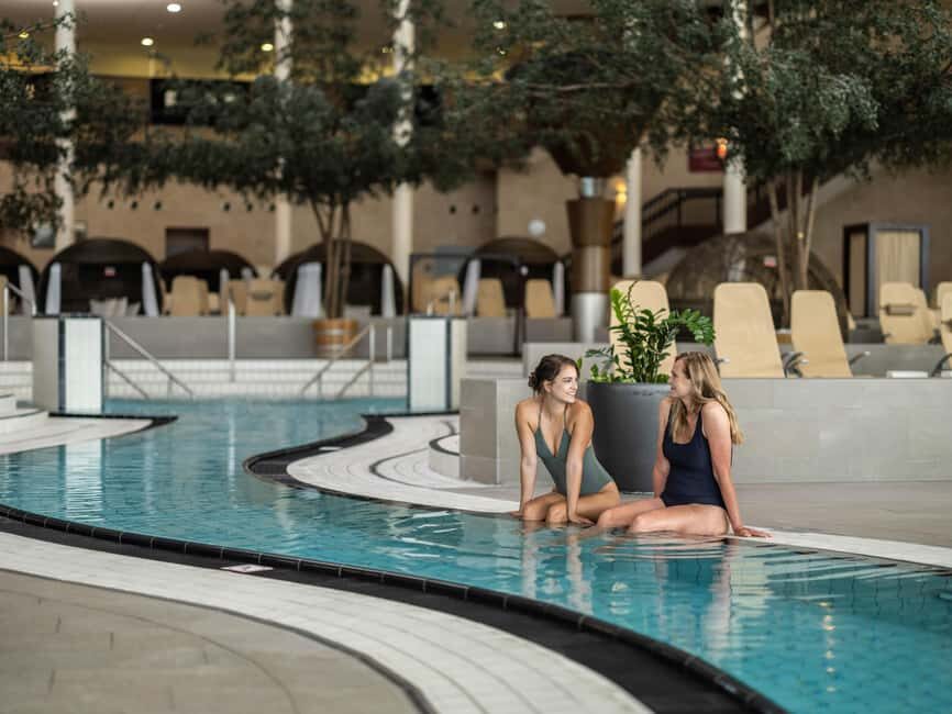 Spa-Breakfast at St. Martins Therme & Lodge Combo Ticket - Breakfast With a Private-Lake View at Marktrestaurant (09:00–10:30)
