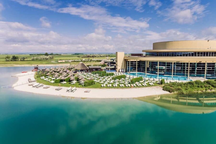 Spa-Breakfast at St. Martins Therme & Lodge Combo Ticket - Thermal Water World Across 2,000 m² (Indoor Pools, Outdoor Pools, and Warm Soaks)