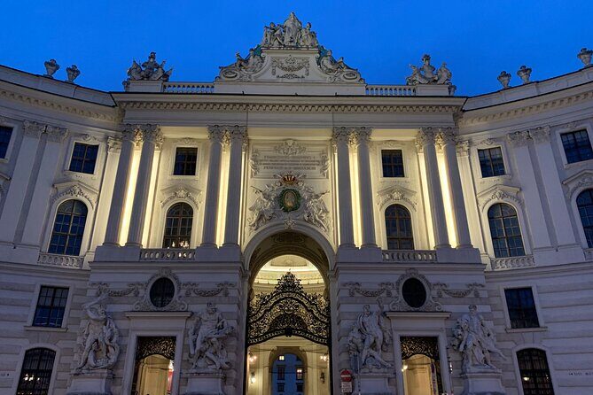 Spooky Vienna Ghost Tour in English - Meeting at Helmut-Zilk-Platz and Setting the Night Mood
