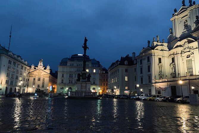Spooky Vienna Ghost Tour in English - Historic Center on Cobblestones: Where the Dark Stories Live