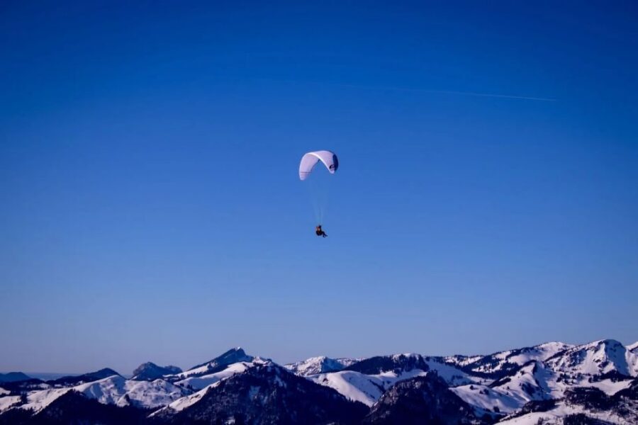 St Johann in Tirol: Tandem Paragliding - Taking Off at 1600m: Why the Kitzbühel Alps View Hits Hard