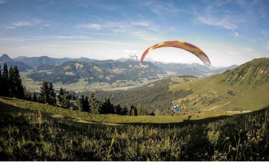 St Johann in Tirol: Tandem Paragliding - Timing Tips: Matching Your Flight to Weather and Mood