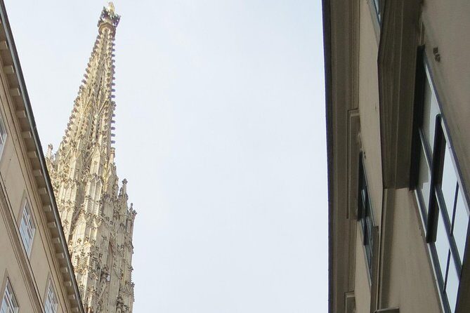 St. Stephen's cathedral - old symbol newly discovered - Vienna’s Cathedral, Explained on the Sidewalk
