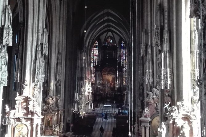 St. Stephen's cathedral - old symbol newly discovered - Inside the Cathedral: Gothic Details, Stained Glass, and Atmosphere