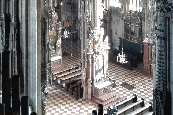 St. Stephen's cathedral - old symbol newly discovered - Catacombs (Dark Basements) via Guided Access