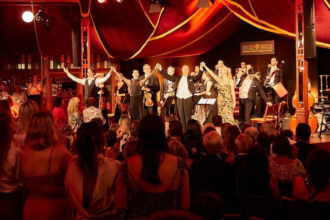 Strauss Dinner Show - Value for money at about $95.82 per person