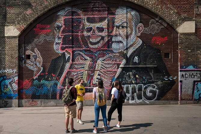 Street Art Tour in Vienna - Key moments you shouldn’t miss