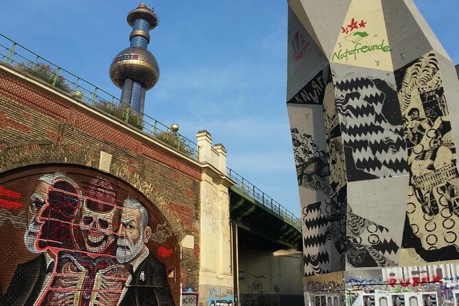 Street Art Tour in Vienna - Danube Canal (Donau Kanal): the longest open-air gallery lesson