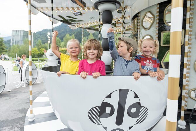 Swarovski Crystal Worlds Admission Ticket in Wattens - From ticket swap to first room: how the visit really works