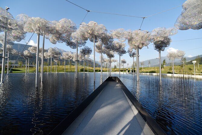 Swarovski Crystal Worlds Admission Ticket in Wattens - The play tower and playground: why families rate this so highly
