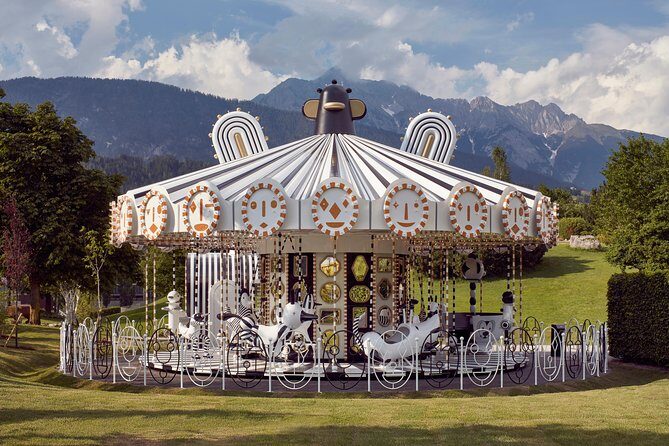 Swarovski Crystal Worlds Admission Ticket in Wattens - Eating at the Cafe and Restaurant: plan your budget