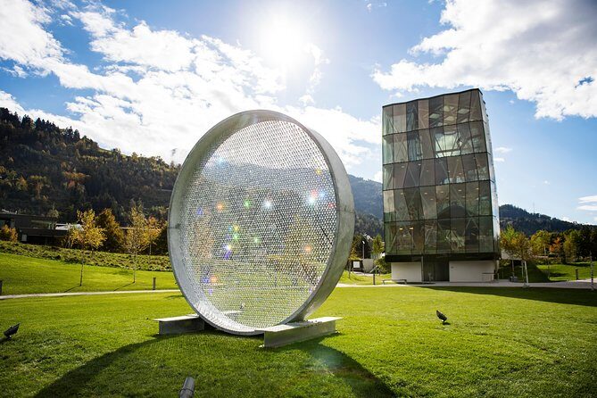 Swarovski Crystal Worlds Admission Ticket in Wattens - Shop time: Swarovski is part of the experience, and the price reflects it