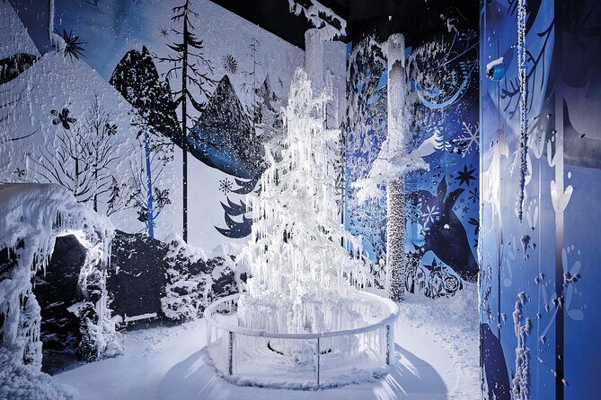 Swarovski Crystal Worlds Admission Ticket Including Shuttle Transfer from Innsbruck - Crystal Cloud and the Wonder Chambers: The heart of the visit