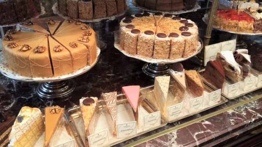 Sweet Vienna Tour: Home of Cakes and Cafe Culture - Price and Value for Sweet Vienna Tour (328 USD per Group Up to 7)