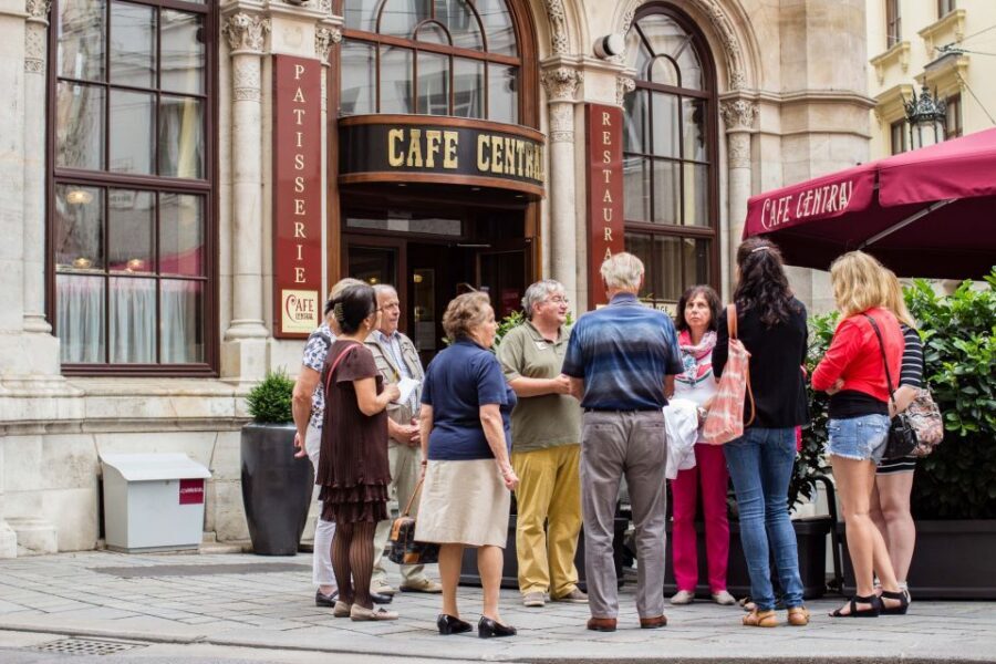 Sweet Vienna Tour: Home of Cakes and Cafe Culture - Learning Coffeehouse Etiquette So You Can Relax and Order Confidently