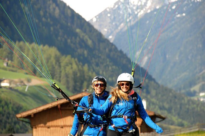 Tandem paragliding in the Stubai Valley near Innsbruck - Stubai Valley Tandem Paragliding: What You’ll See From Up There