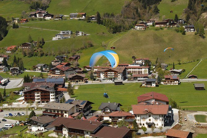 Tandem paragliding in the Stubai Valley near Innsbruck - Photos and Video: The $30 Option That’s Often Worth It