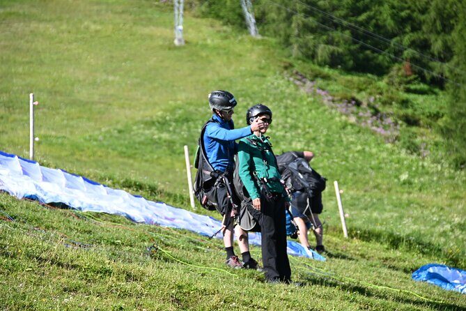 Tandem paragliding in the Stubai Valley near Innsbruck - Weather Reality: Why Flexibility Helps Your Flight Happen