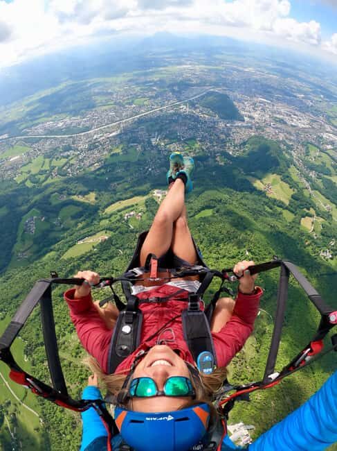 Tandem Paragliding Salzburg City - Price and value: is $199 a smart use of your Salzburg time?