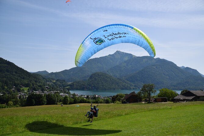 Tandem Paragliding St. Gilgen - Wolfgangsee - Key Things to Know Before You Go
