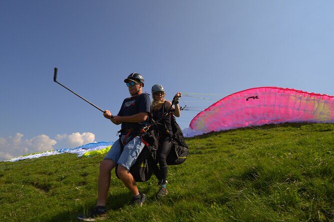 Tandem Paragliding St. Gilgen - Wolfgangsee - Why the Zwölferhorn Height Makes the Flight Feel Big