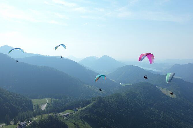 Tandem Paragliding St. Gilgen - Wolfgangsee - Price and Value: What $239.62 Covers (And What It Doesn’t)