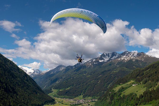 Tandem Paragliding Tirol, Austria - Key things to know before you fly