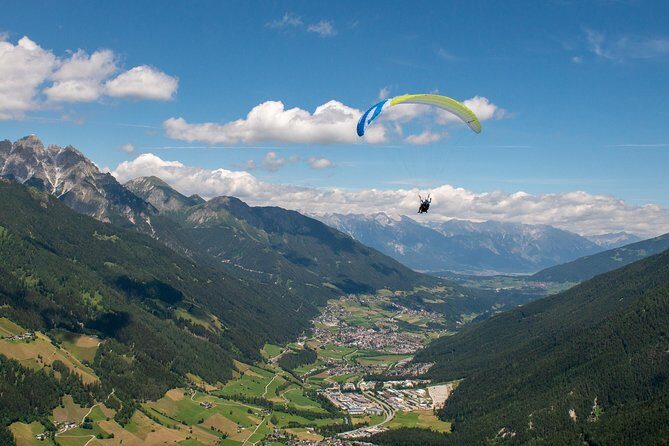 Tandem Paragliding Tirol, Austria - Should you book Tandem Paragliding Tirol in Innsbruck?